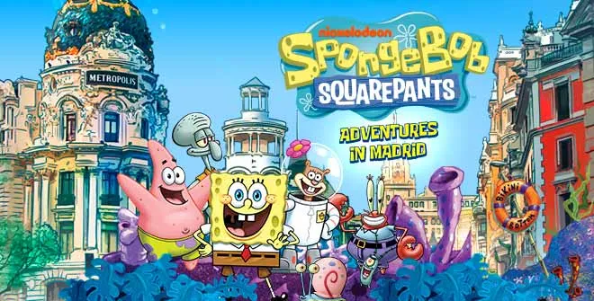 Guide SpongeBob Squarepants. Adventures in Madrid