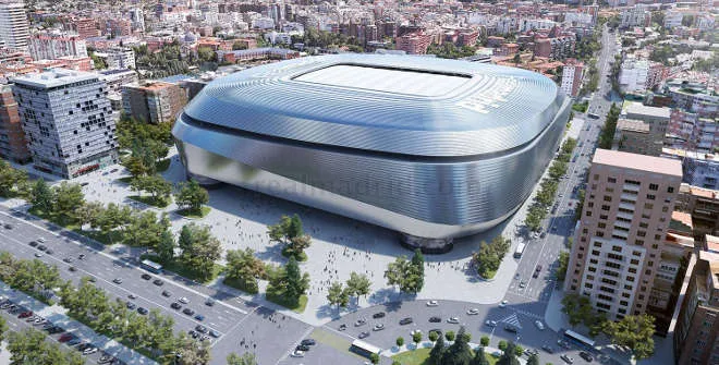 Reforma Estadio Santiago Bernabéu