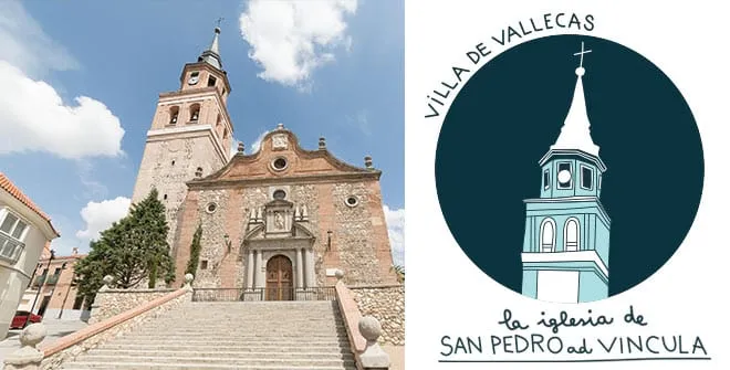 Iglesia de San Pedro ad Víncula. Distrito Villa de Vallecas