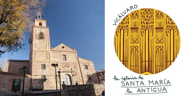 Parroquia de Santa María La Antigua. Distrito Vicálvaro