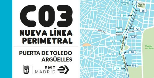 C03 Puerta de Toledo-Argüelles