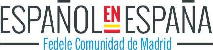 Logotipo FEDELE Comunidad de Madrid (Asociación Empresarial de Escuelas de Español de Madrid, AEEEM) 