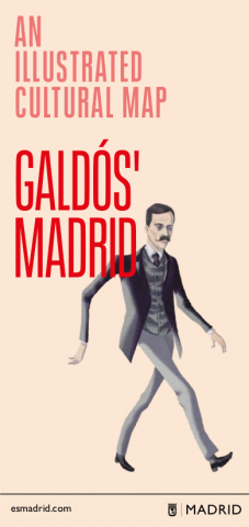 Galdós' Madrid. An ilustrated cultural map