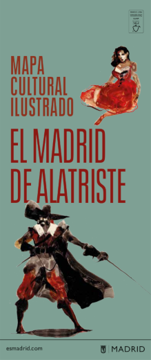 Mapa cultural ilustrado El Madrid de Alatriste (PDF)
