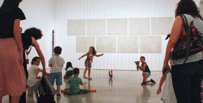 Actividades para niños en Museos - Museo Reina Sofía