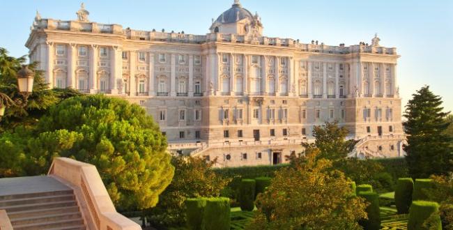 Palacio Real - Jardines Sabatini