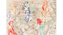 Mapa cultural ilustrado Malasaña y otras mujeres (PDF)