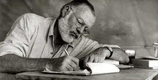El Madrid de Ernest Hemingway