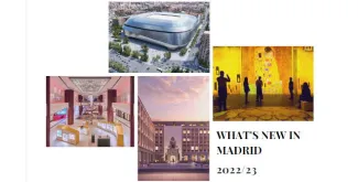 Catálogo de Novedades de la Ciudad de Madrid 2022/23