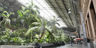 Jardín tropical Estación de Atocha