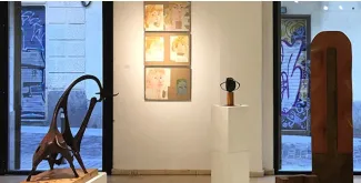 Escuela de Arte La Palma. Sala de exposiciones