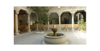 Patio renacentista. Museo de San Isidro. Los Orígenes de Madrid
