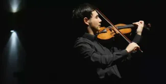 Concierto “Plan de formación para jóvenes músicos”: 1ª Temporada musical de Lin Ruifeng - Concierto en solitario