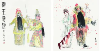 Cuando la pintura se encuentra con la ópera: La vida dramática y pictórica de Zhu Gang