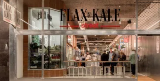 Flax & Kale Street Azca