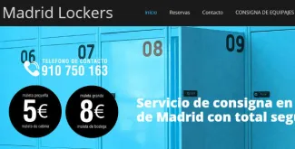 Madrid Lockers