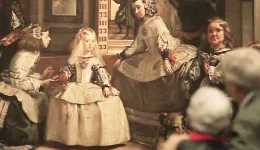 Las Meninas, Diego Velázquez. Museo del Prado.