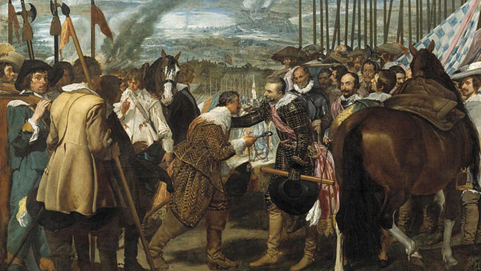 Diego Velázquez - La rendición de Breda o Las lanzas